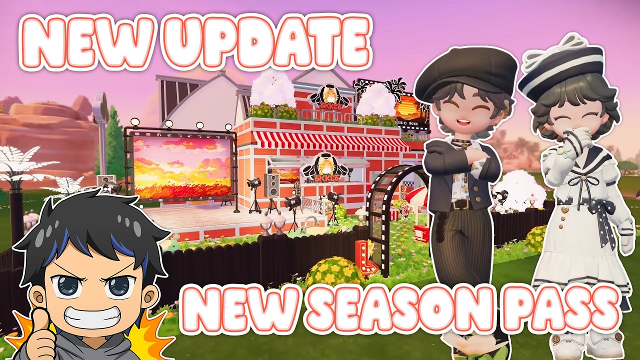 HEARTOPIA NEW UPDATE SEASON PASS!
