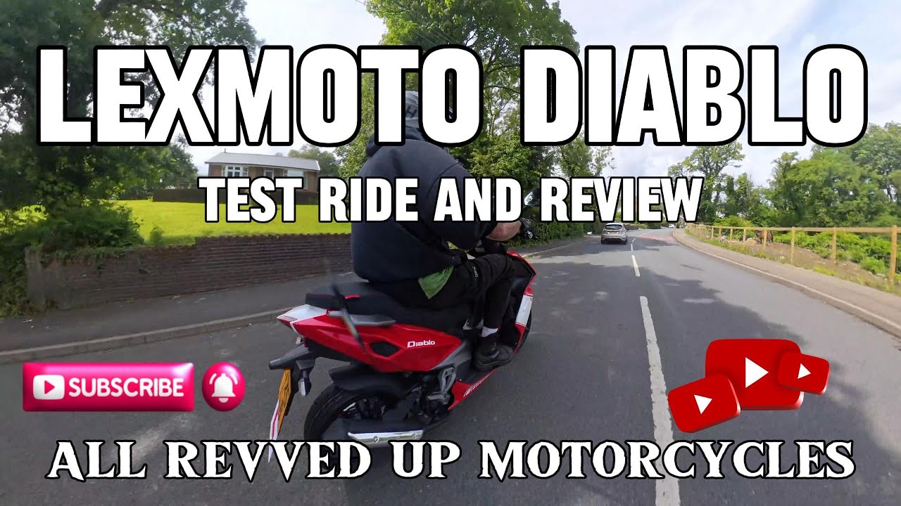 Lexmoto Diablo Test Ride Surprised Me!