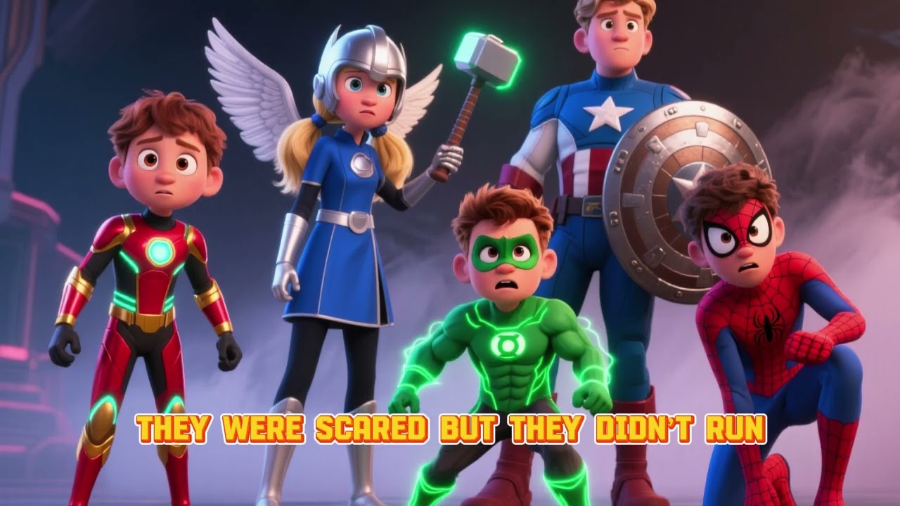 Avengers Doomms Day | Kids Adventure Space Fun Story