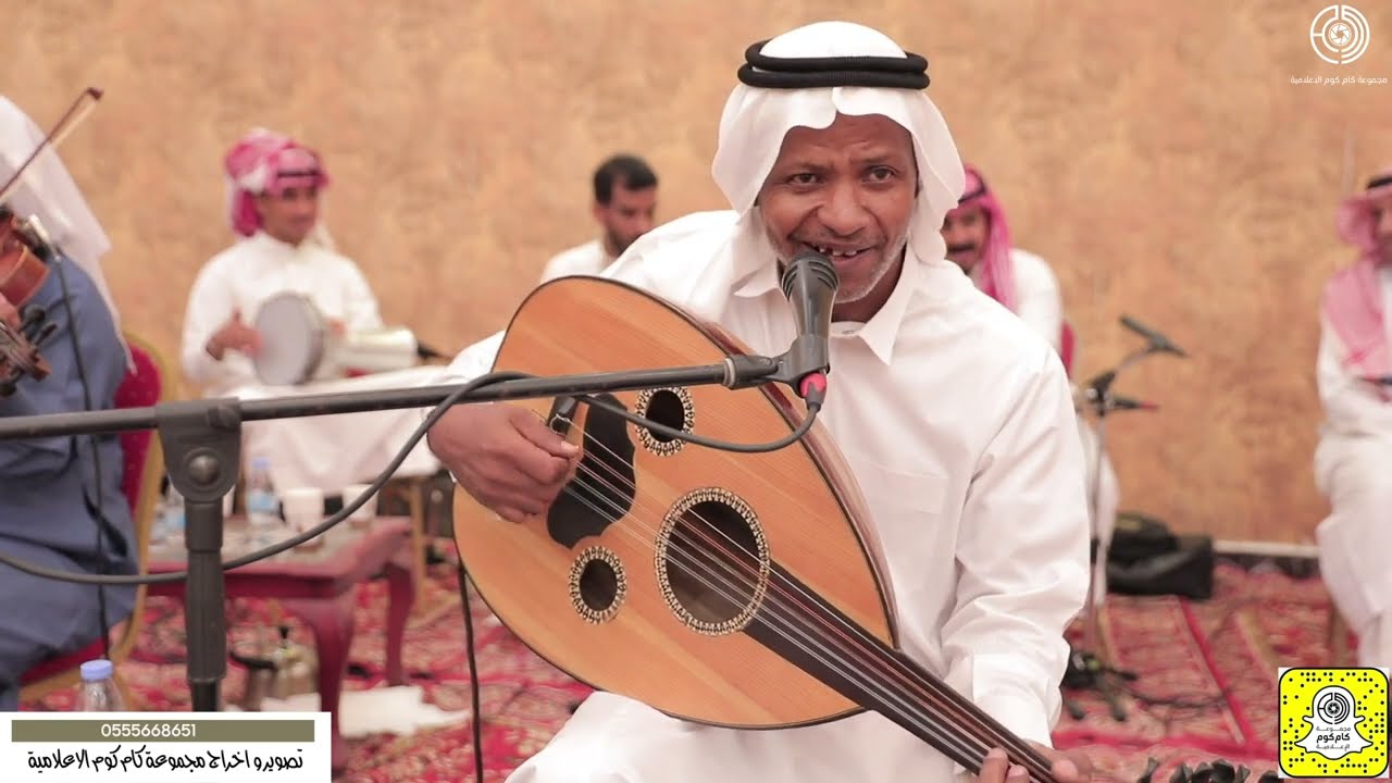 اللي تعبنا سنين في هواه - غناء منصور الجاوي | زواج الشاب بندر الحسين الصمداني