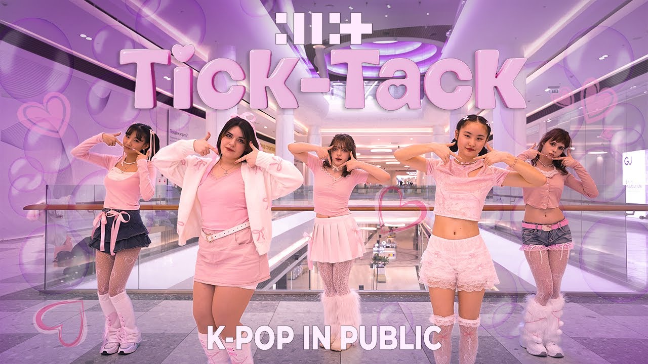 [KPOP IN PUBLIC] [ONE TAKE] ILLIT (아일릿) ‘Tick-Tack | 커버댄스 cover by Sanctuary