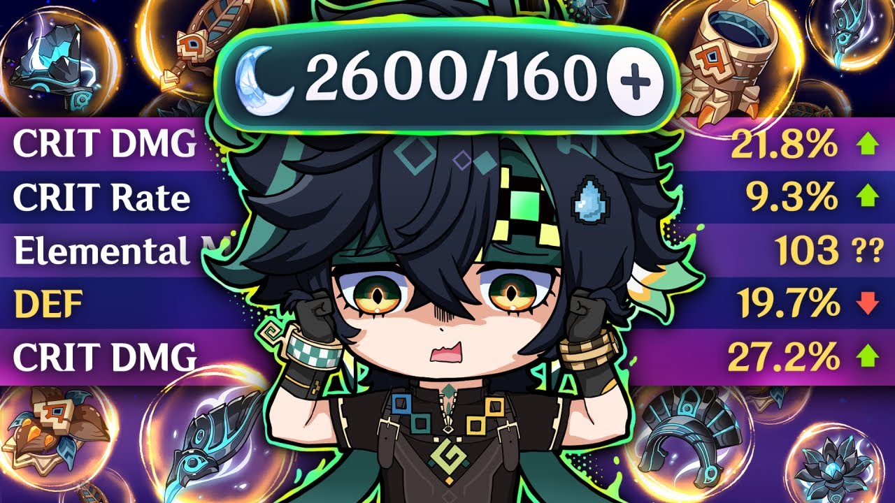 I Spent 2600 Resin on Kinich Artifacts and Everything went Wrong