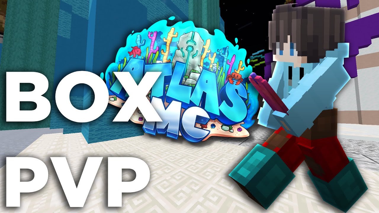 ESPLORO una NUOVA MODALITA - BoxPvP AtlasMc