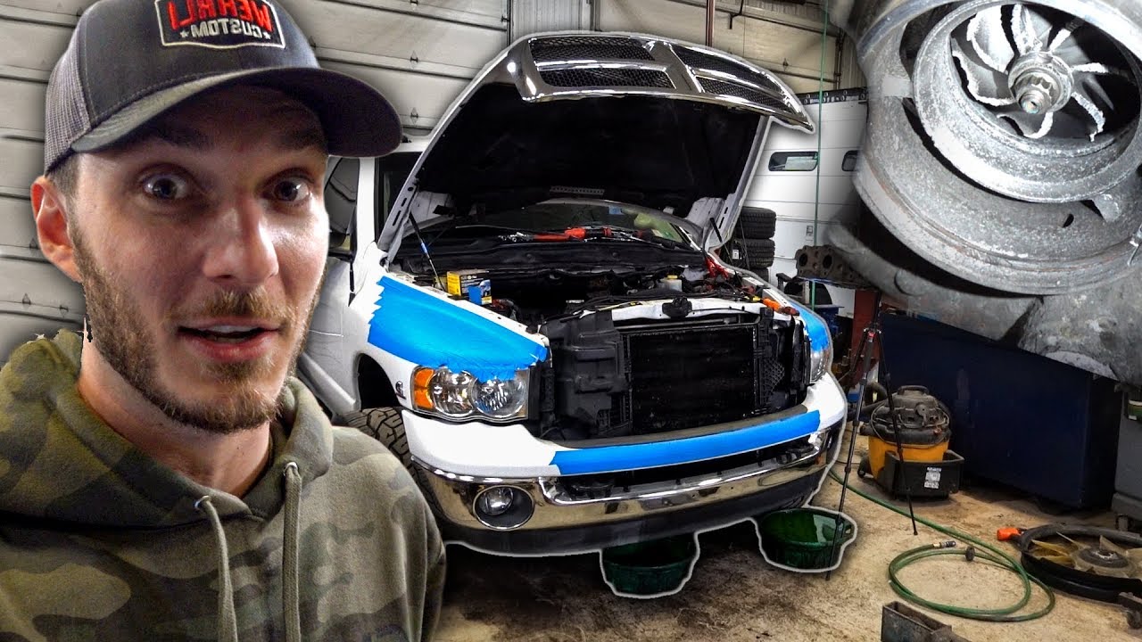Got this Cummins CHEAP at AUCTION, now we know why..