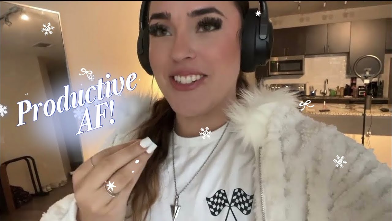 I got SO much done - Day 12 Vlog