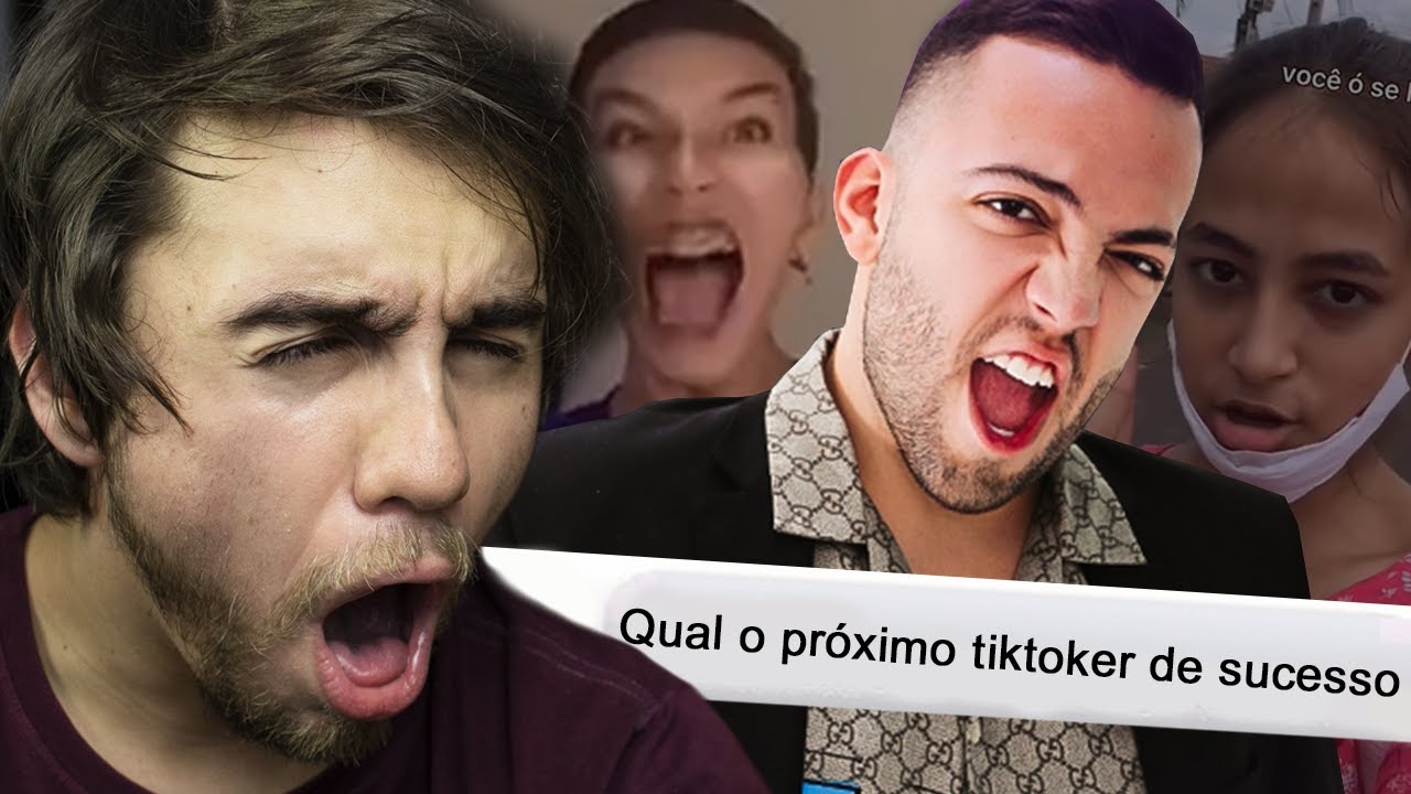 O REALITY SHOW DE TIKTOKERS  DO LUCAS RANGEL
