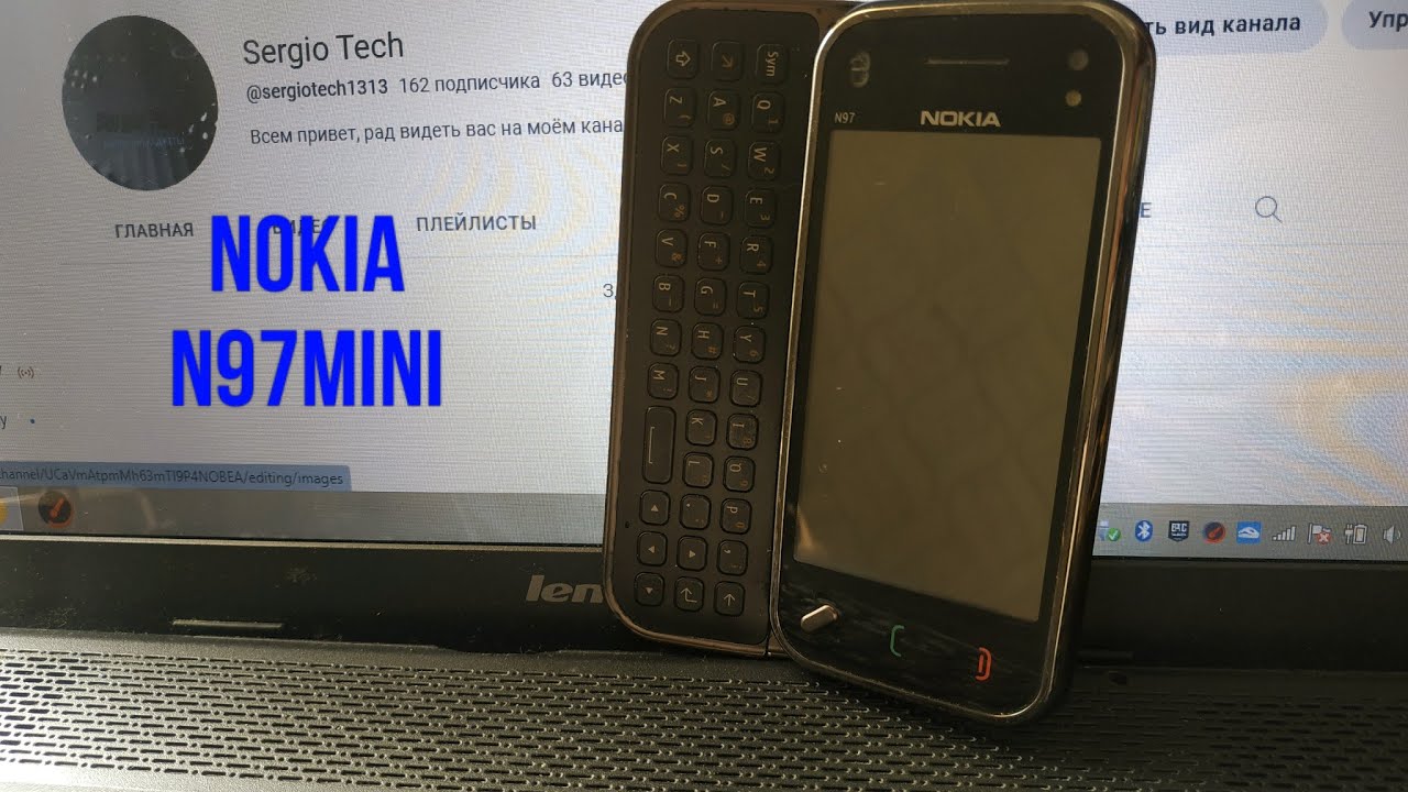 Nokia n97 mini - Флагманский аппарат от компании Nokia.