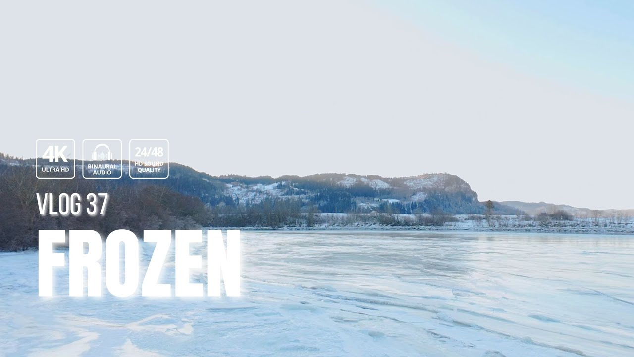 📆 Vlog 37: Cold. -15°C | 5°F ❄️ Will the Sun Reach Over the Mountaintop?