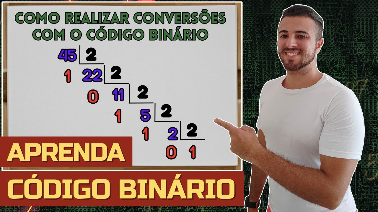 CÓDIGO BINÁRIO | Como Converter Código Binário | Aprenda AGORA