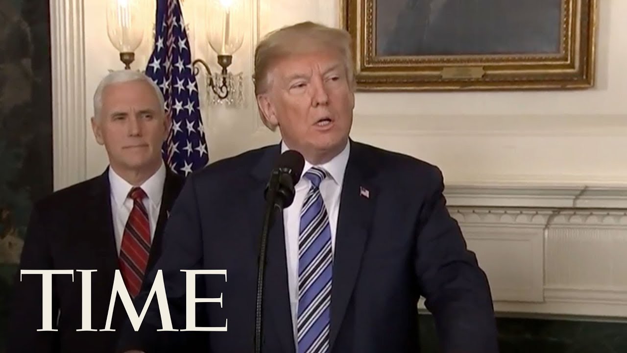 President Donald Trump Signs 'Ridiculous' Budget Bill Despite Veto Threats Over Immigration | TIME