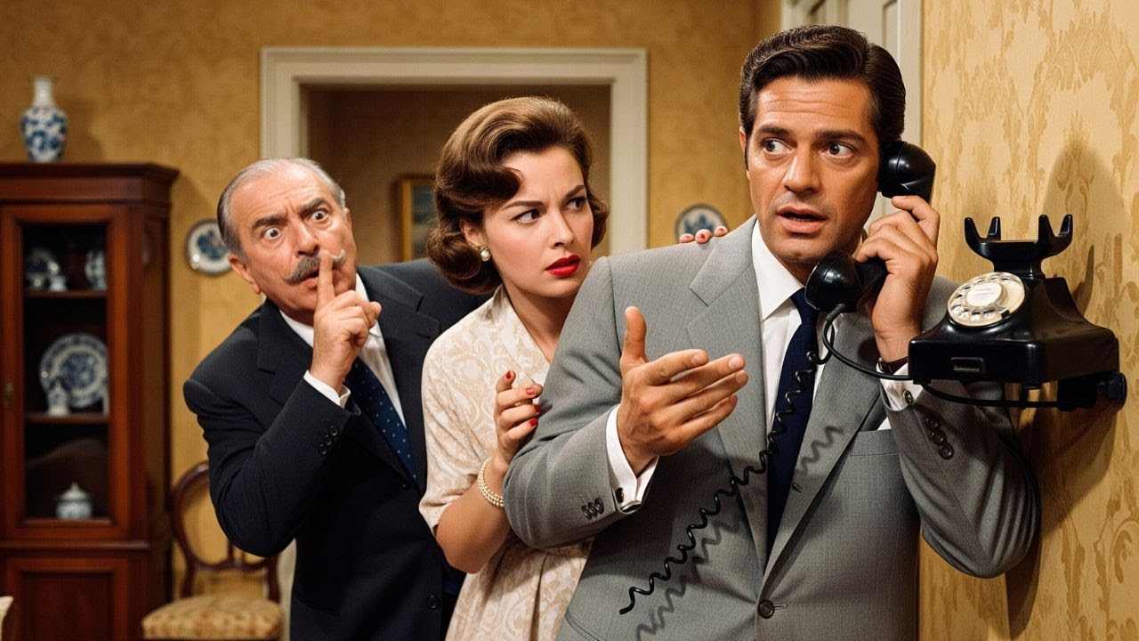Fischi, baci e scommesse (Commedia con Mastroianni, 1959) | Il nemico di mia moglie