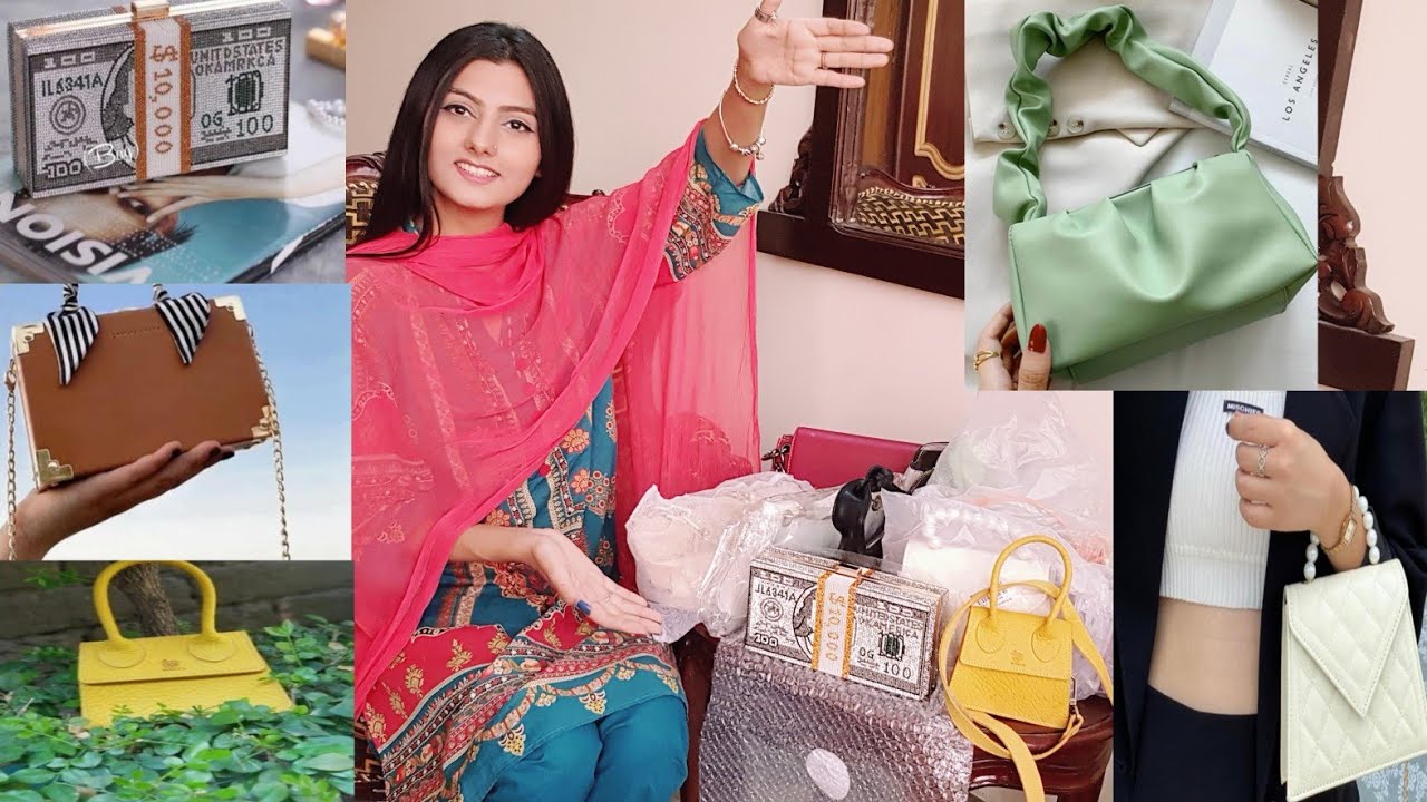 PAKISTANI BAGS VS INTERNATIONAL(BAG HAUL)✌