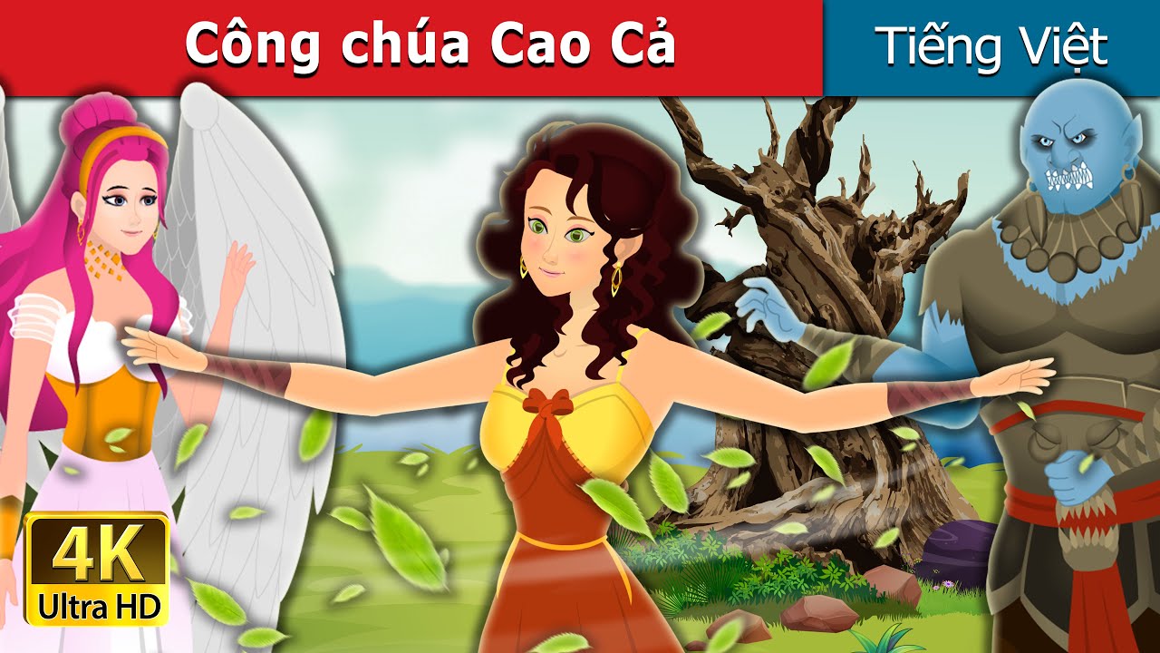Công chúa Cao Cả | The Divine Princess in Vietnamese | Truyện cổ tích việt nam @VietnameseFairyTales