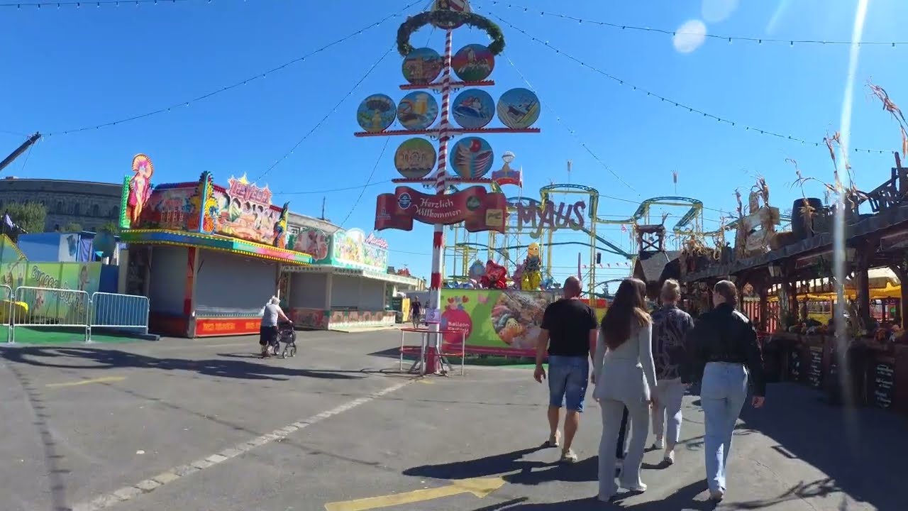 Cleanup #276 | Nürnberg Volksfest 2023 | Müll sammeln