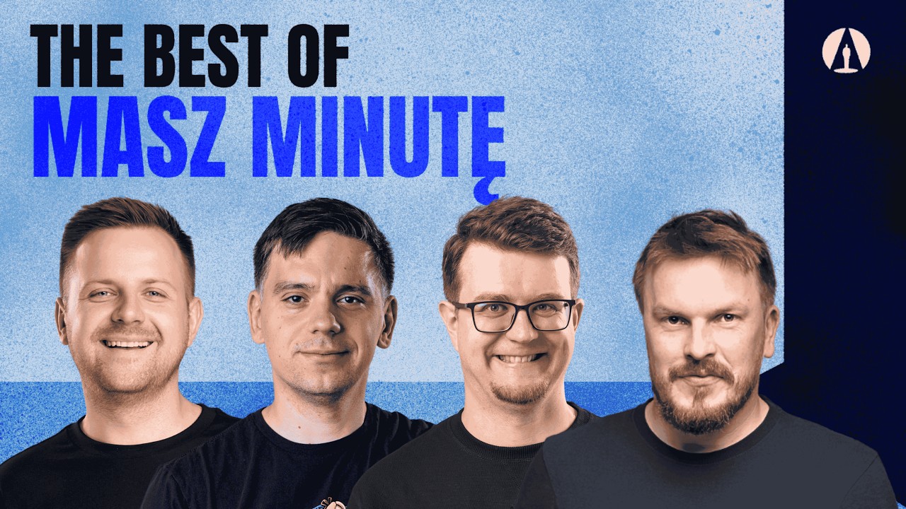 THE BEST OF Masz Minutę S3 - Mieszko Minkiewicz, Adam Sobaniec, Łukasz Kowalski, Sebastian Rejent