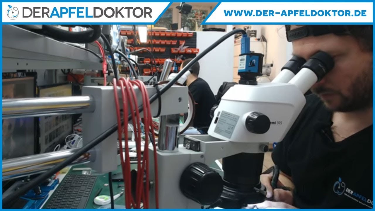 iPhone 7 startet ständig neu - Wird warm - Fehler 4005 - CPU Reball - CPU Reparatur