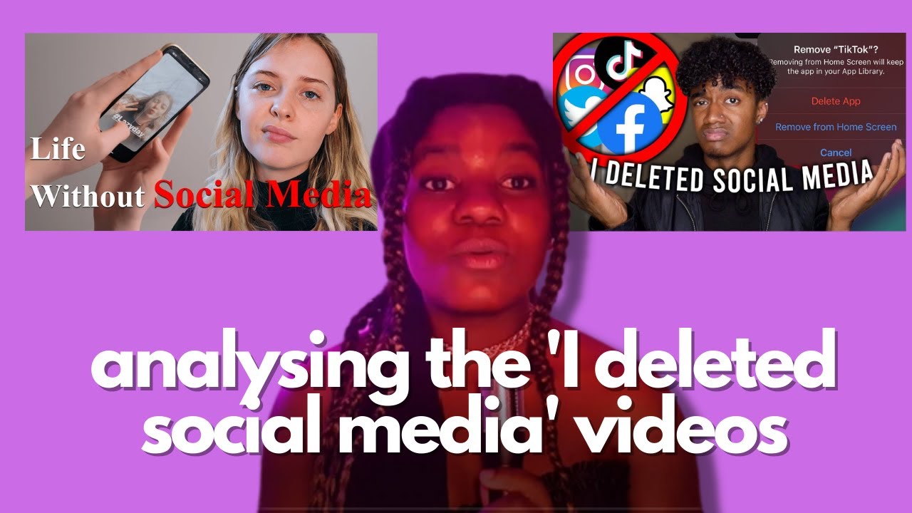 Hypocrisy of 'I Quit Social Media' Videos + 'Bo Burnham: Inside' reflections