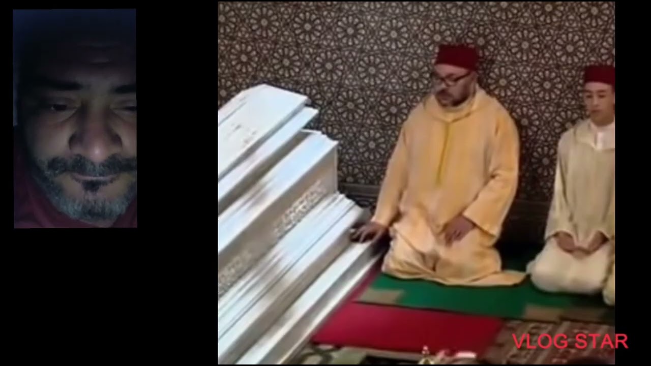طقوس غريبة في القصر الملكي .