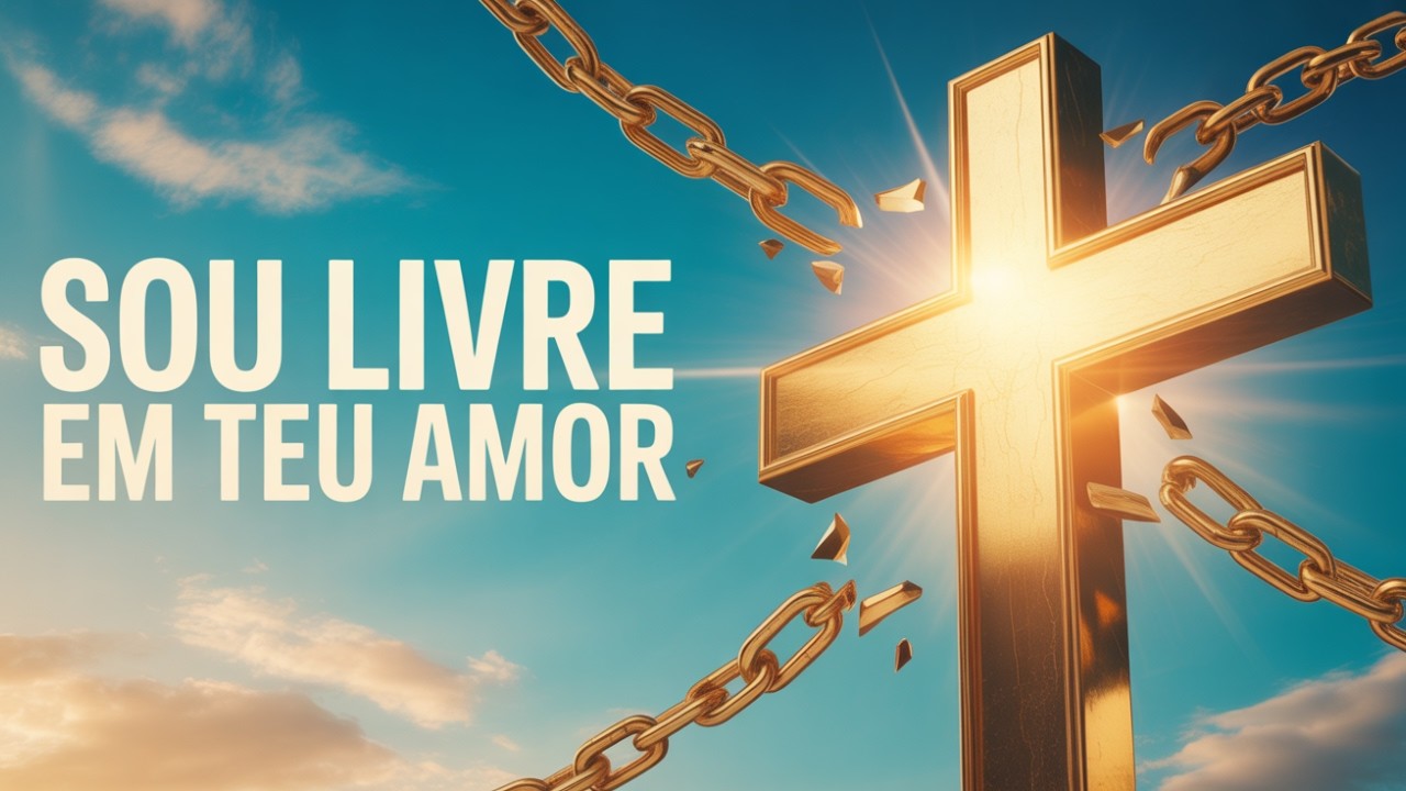 Sou Livre em Teu Amor | Louvor de Adoração a Cristo | Eu Acredito no Poder