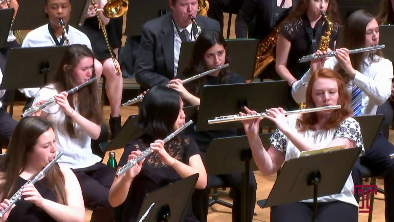 SYMPHONIC AND COLLEGIATE BAND: Matthew Brunner, director