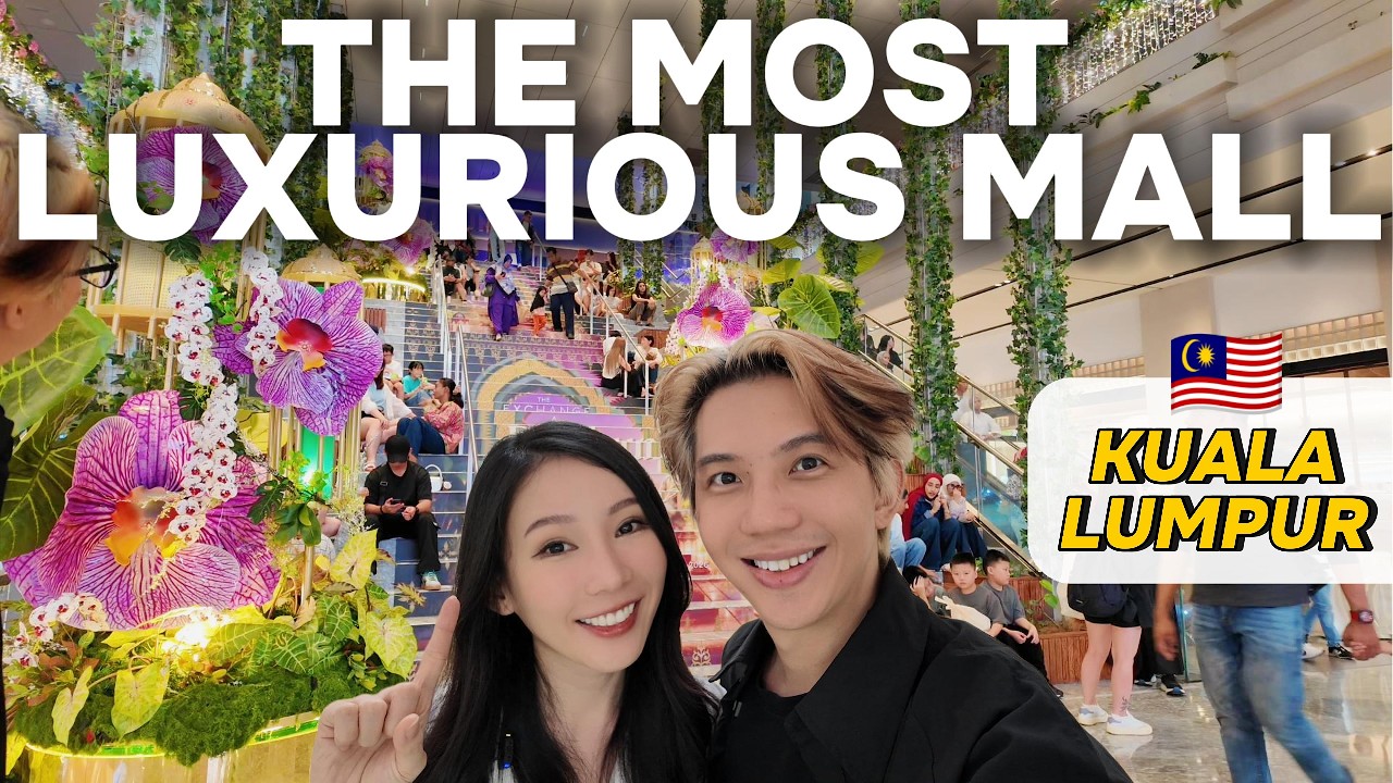 The Most Expensive-Looking Mall in KL (Exploring The Exchange TRX)