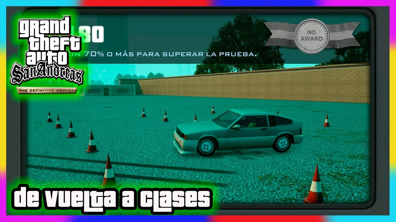 GTA San Andreas Definitive Edition - Misión #40 - De vuelta a clases