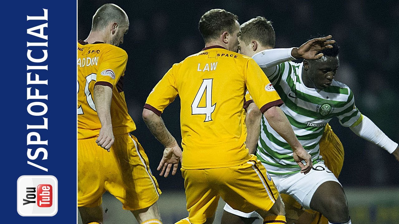 Motherwell 2-1 Celtic, 27/02/2013