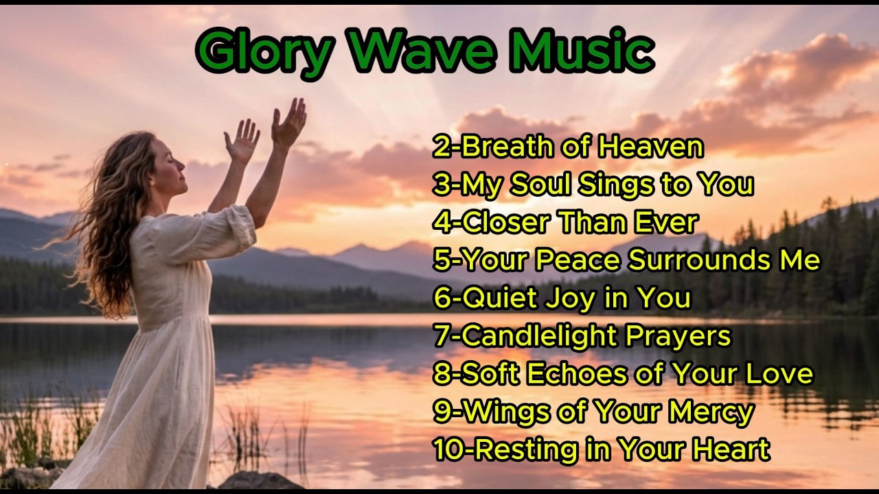 3-Worship god song | Acoustic love music | Glory wave music
