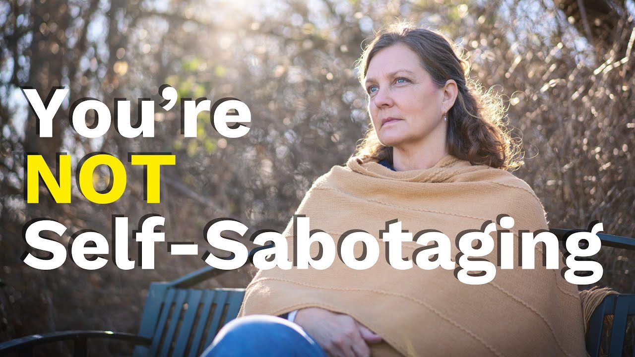 This Isn't Self-Sabotage - It's Your System Updating