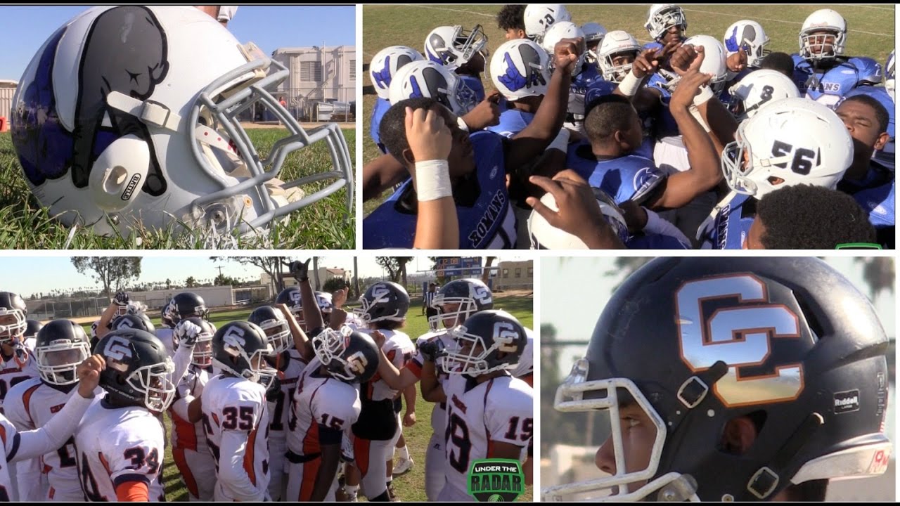 Los Angeles High vs Chatsworth : HSFB Cali - UTR Highlight Mix 2016