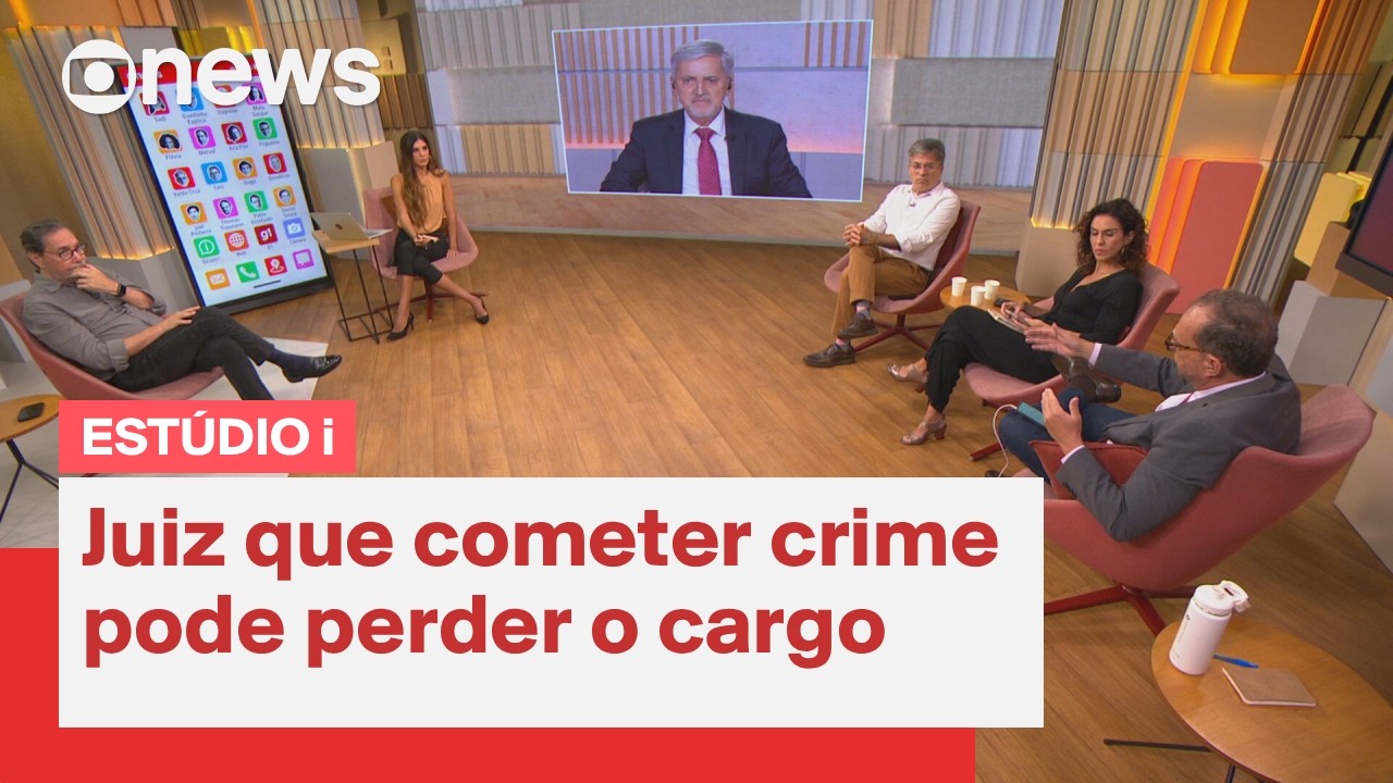 Juiz que cometer crime pode perder o cargo