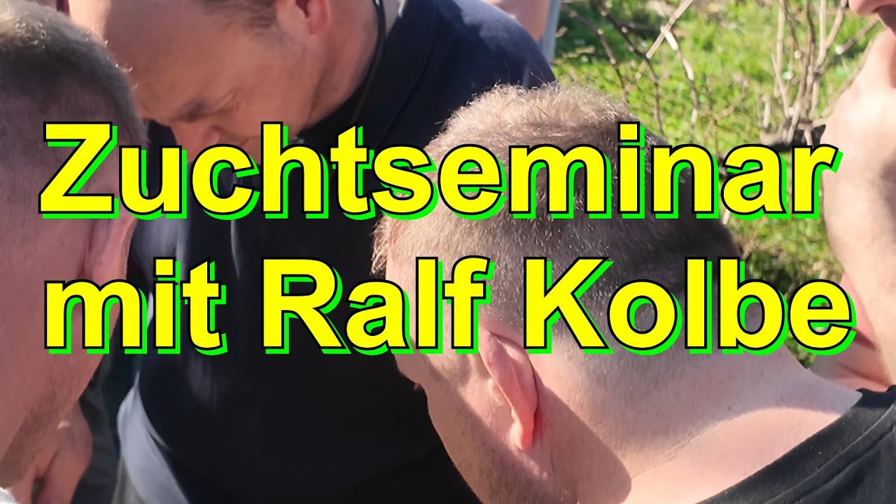 Buckfast Südschwarzwald - Zuchtseminar mit Ralf Kolbe #wirmachendas