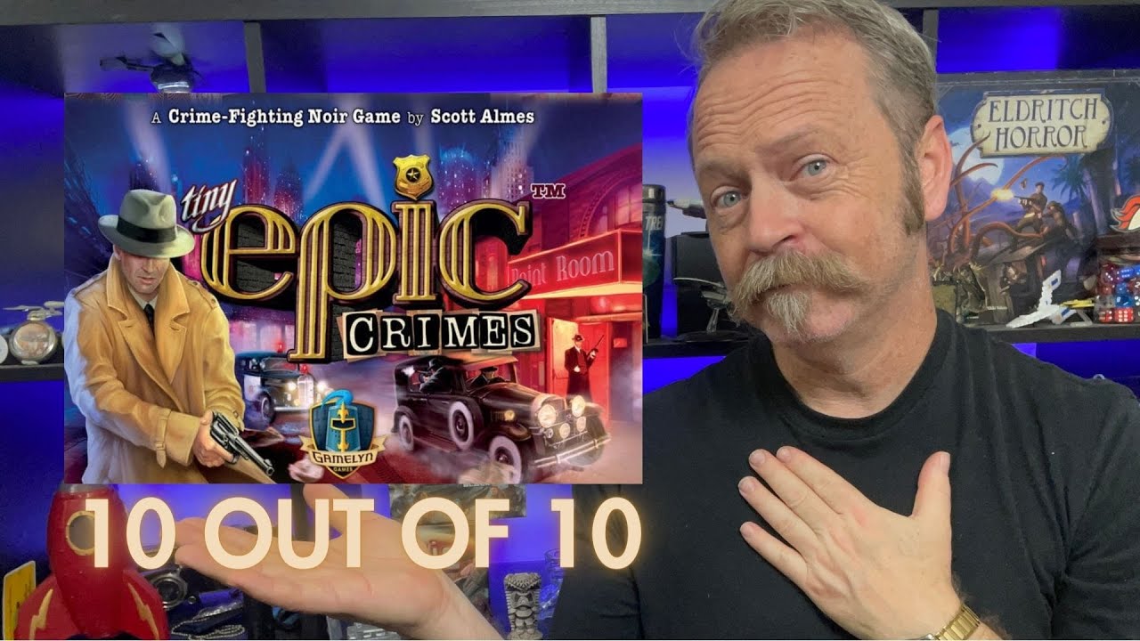Tiny Epic Crimes!!!