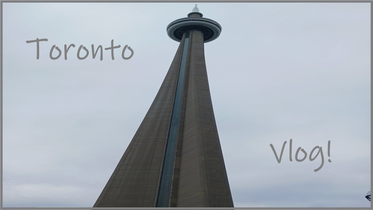 spending a week in toronto! 🍁