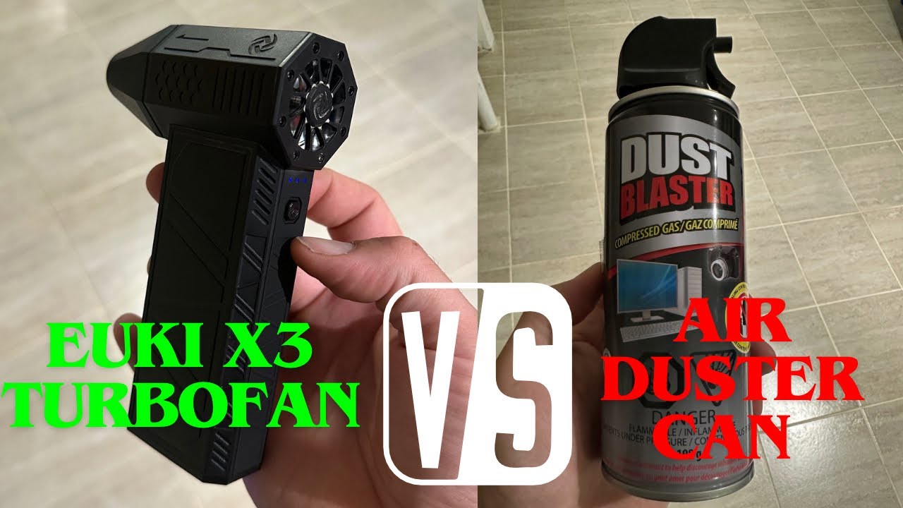 Euki X3 Super Power TurboFan Put To The Test