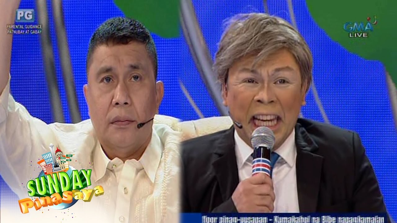 Sunday PinaSaya: Rodney Juterte tawang tawa kay Donald Trumpet