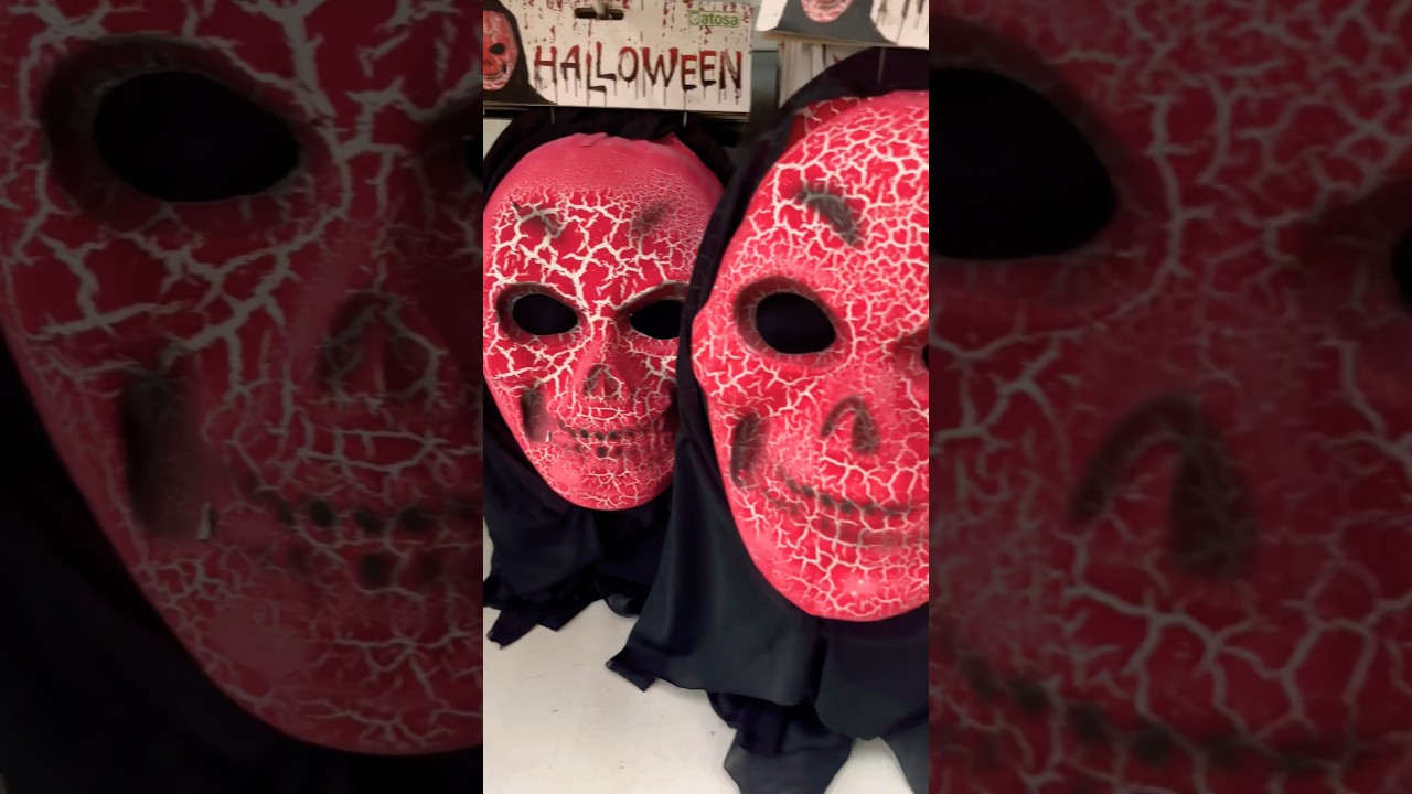 HALLOWEEN MASKS 🎃| MASCHERE DI HALLOWEEN #shorts #happyhalloween #mask #maschere