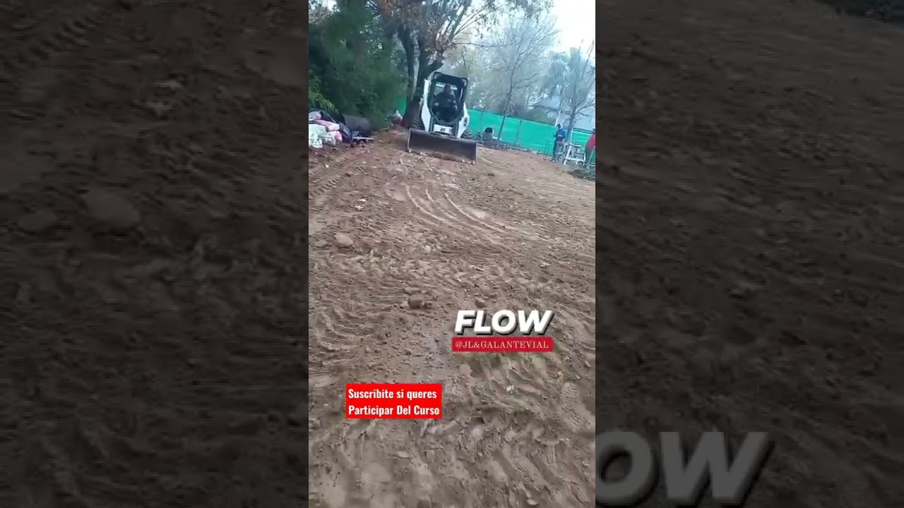 Limpieza de Obra. Nivelaciones de Terrenos.  Movimiento de Suelos #construction
