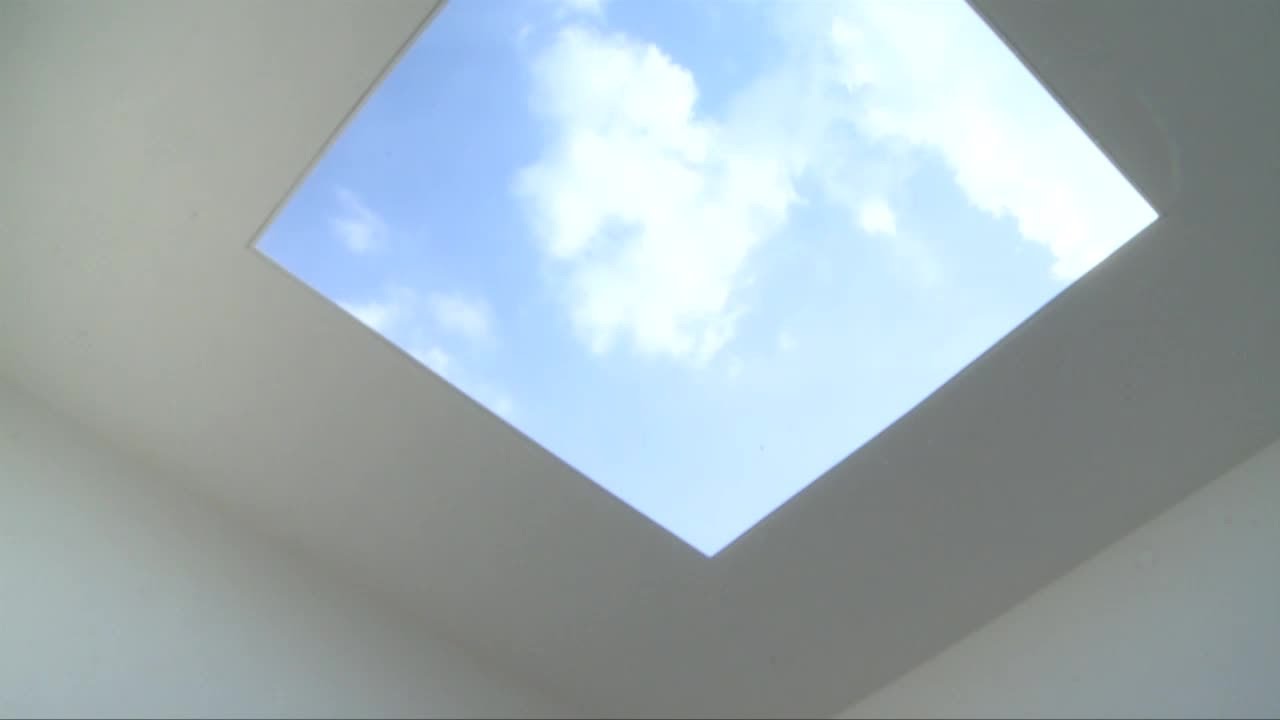 Restoration of James Turrell's Skyspace (1996) at M HKA