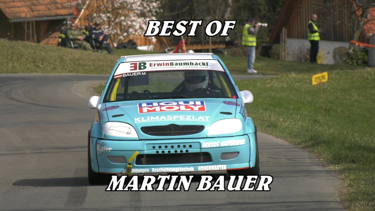 BERGRENNEN HILLCLIMB LODERSDORF 2026 | BEST OF | MARTIN BAUER | CITROEN SAXO VTS | CLIP