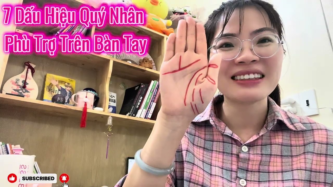 7 Dấu Hiệu Quý Nhân Phù Trợ Trên Bàn Tay – Người Có Số Được Che Chở | Xem Chỉ Tay Cùng Momo