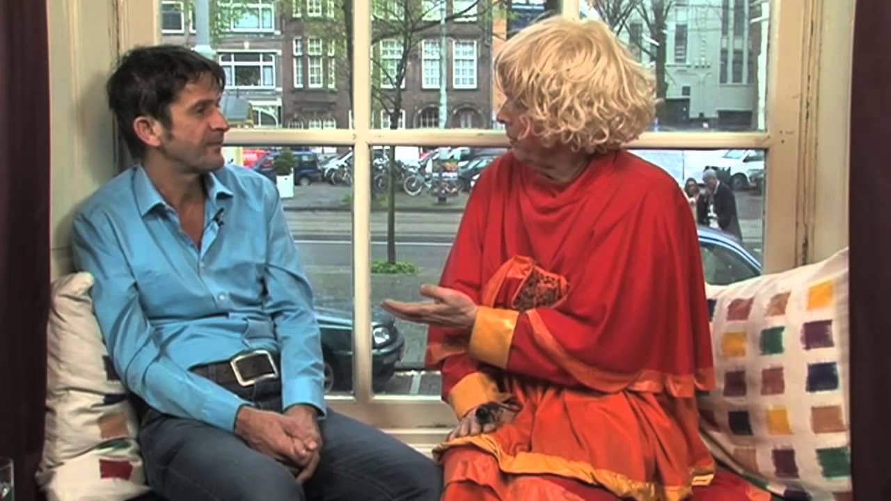 Margreet Dolman in gesprek met Cornald Maas