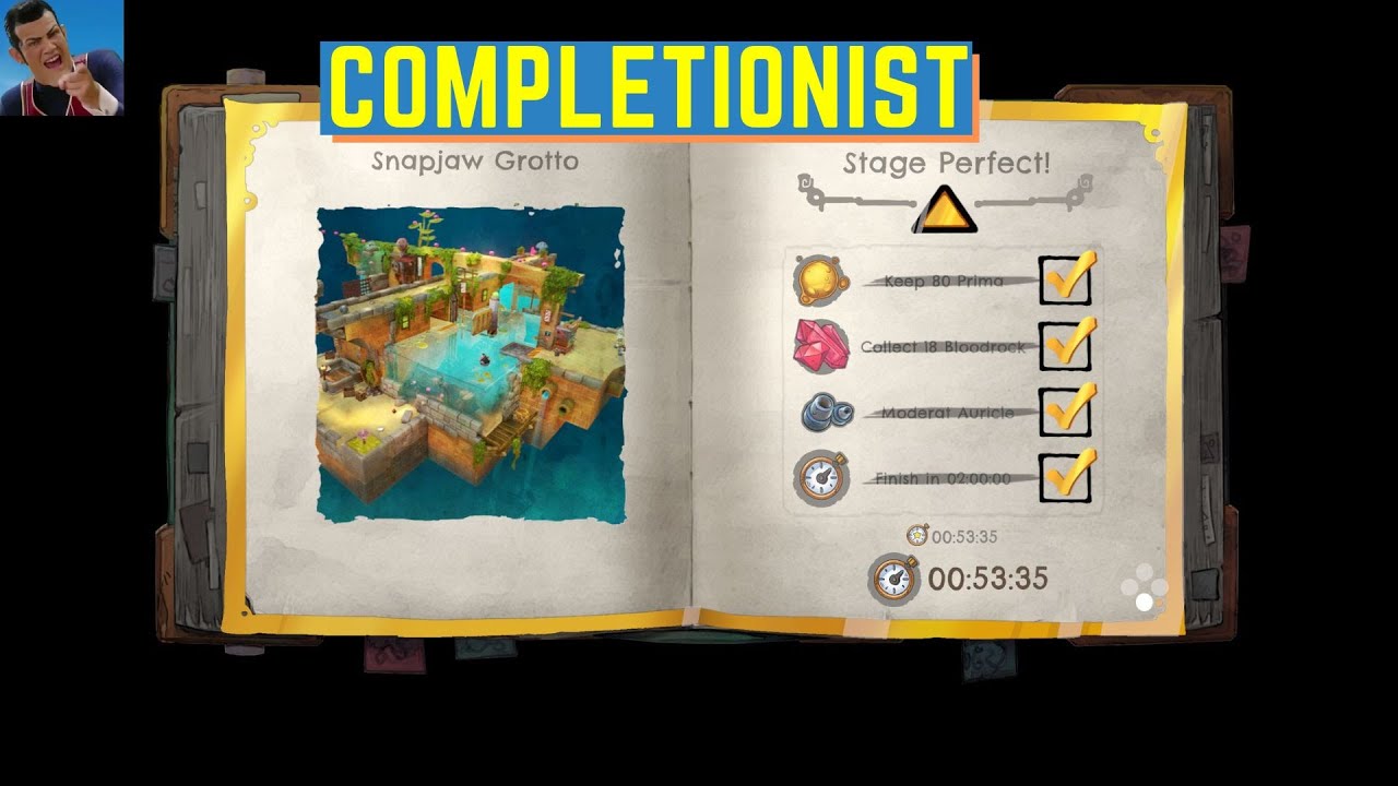 DROS - Filtration - Snapjaw Grotto | Completionist & All Journal Entries |