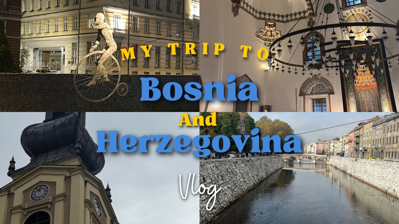 Short Trip to Sarajevo: Amazing Views and Great Experiences!