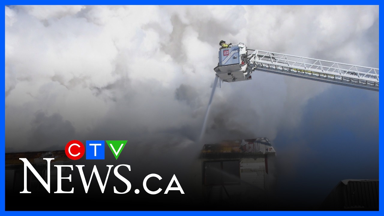 Fire at abandoned hotel raises questions on why building was still standing