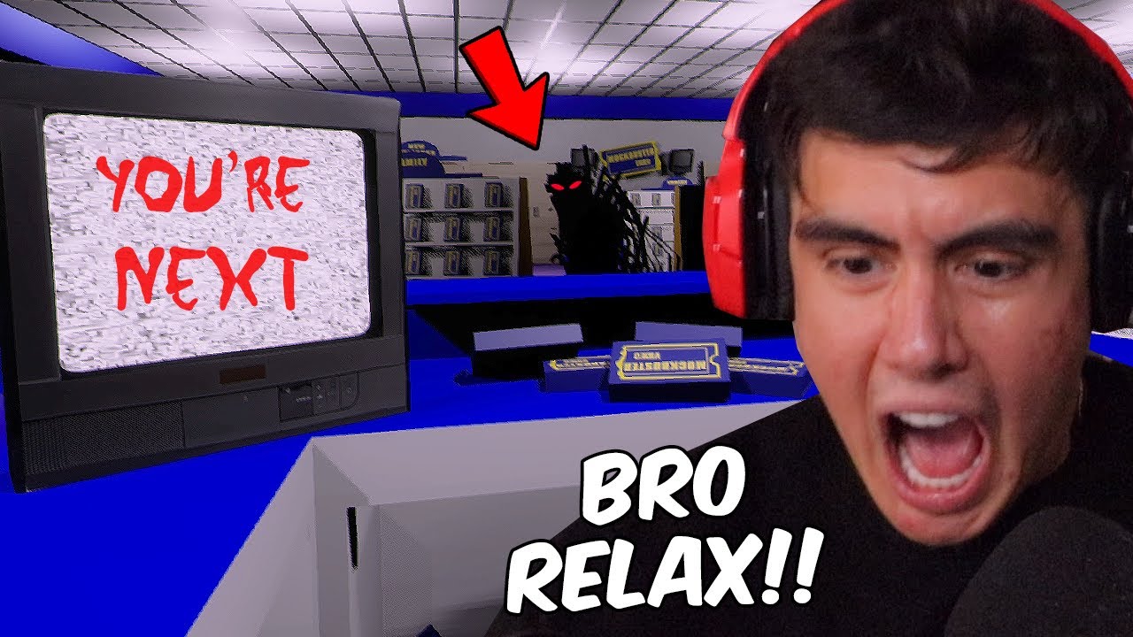 IT'S MY LAST DAY WORKING AT BLOCKBUSTER AND SOMEONE DOESNT WANT ME TO EVER LEAVE | Free Random Games