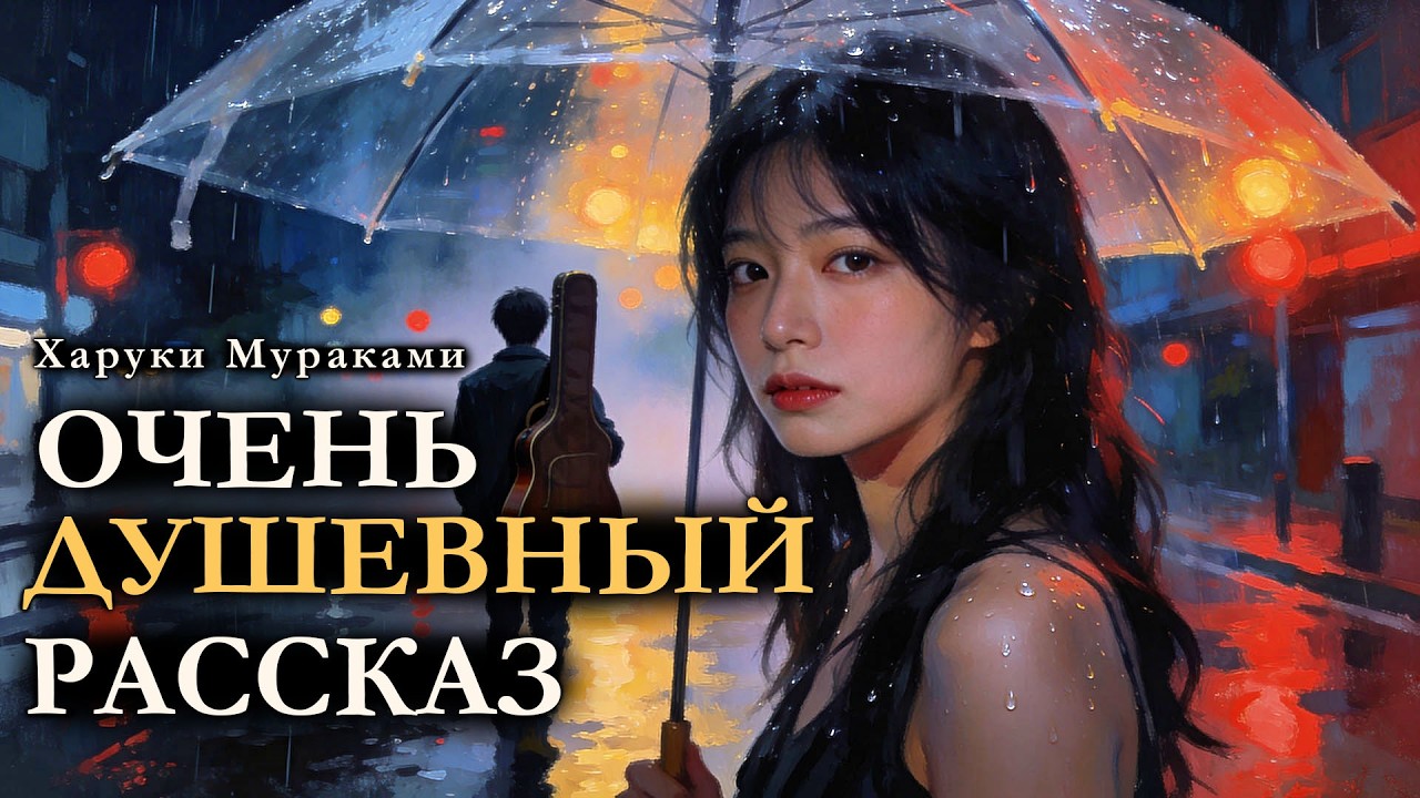 СТРАННЫЙ ЛЮБОВНЫЙ ТРЕУГОЛЬНИК | Харуки Мураками | читает Иван Соболь