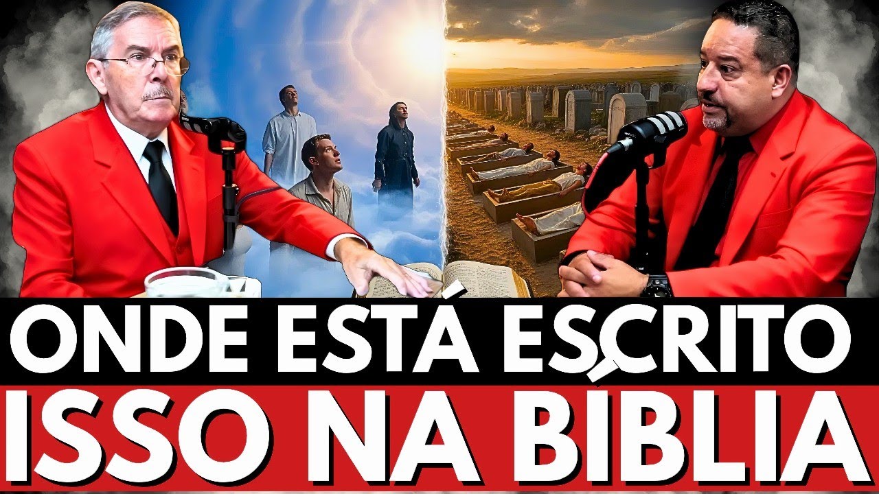 NINGUÉM MOSTRA O TEXTO | Arrebatamento entra em colapso no debate – Corte Diálogo Livre