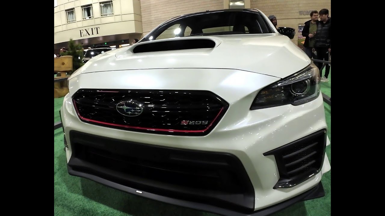 '26 Philadelphia Auto Show Subaru Booth Walkthrough