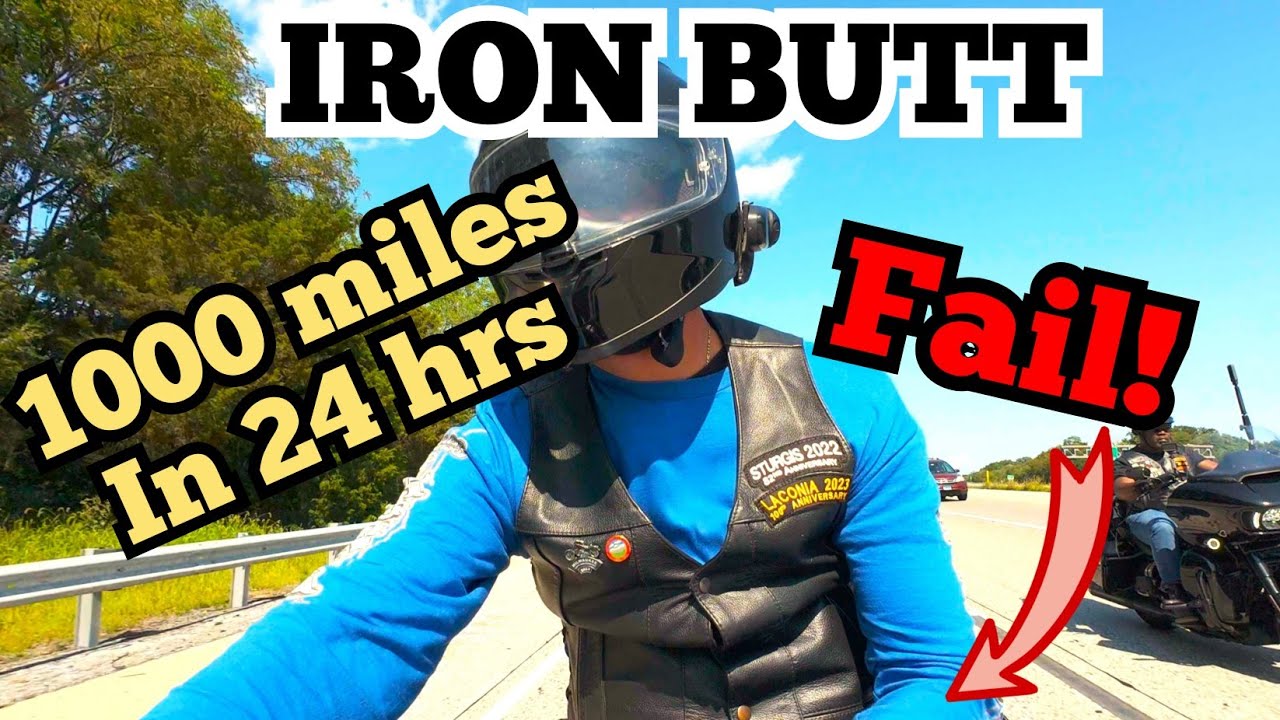 Iron Butt Ends with a Failure!    #ironbuttchallenge #harleydavidson #yamaha #fjr1300